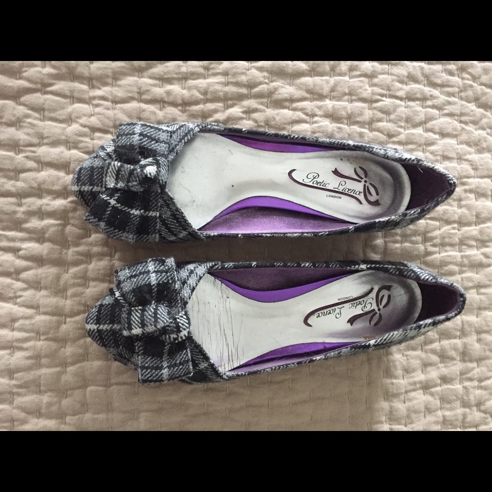 Poetic License shoes