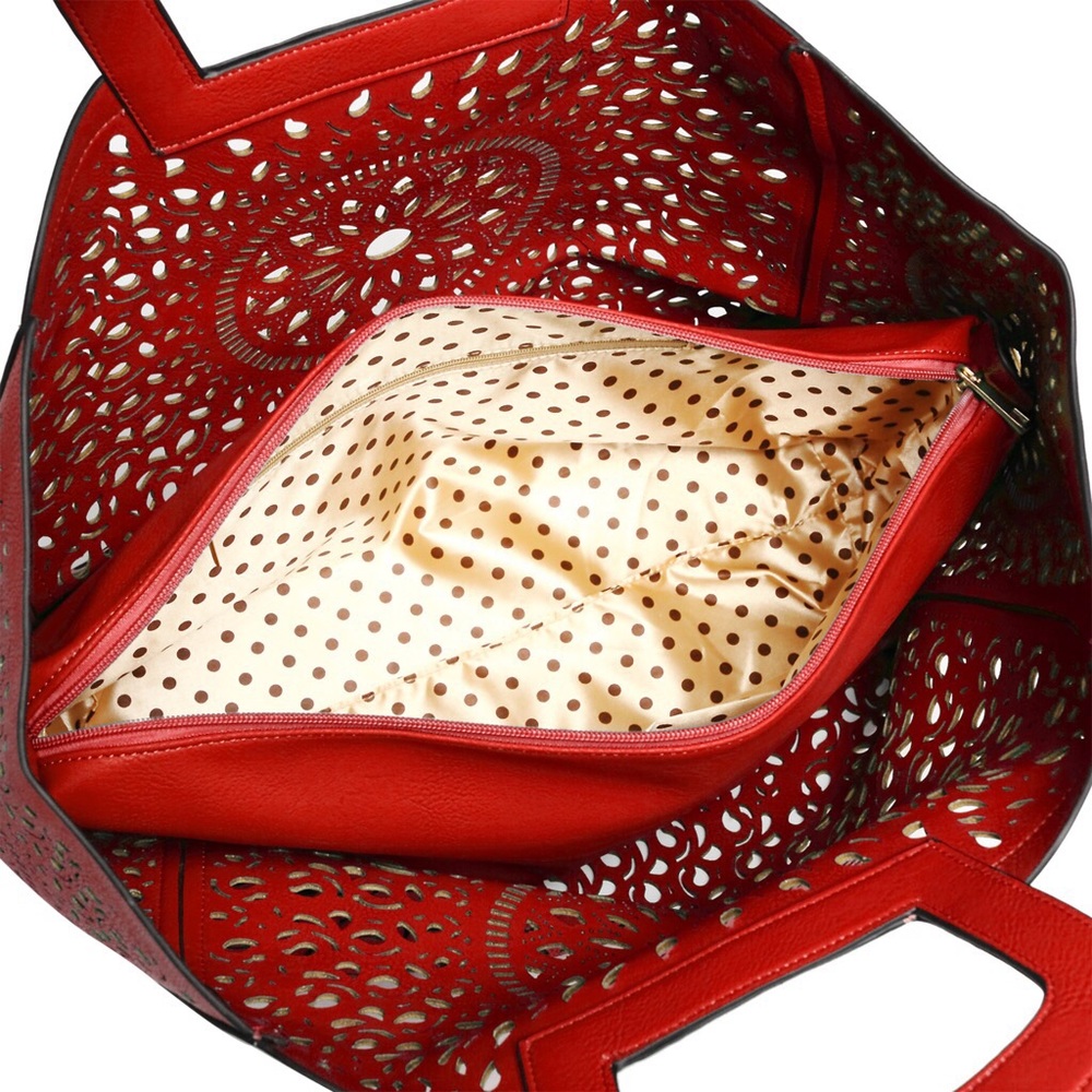 Nancy Handbag - Melie Bianco - Picture 4 of 5
