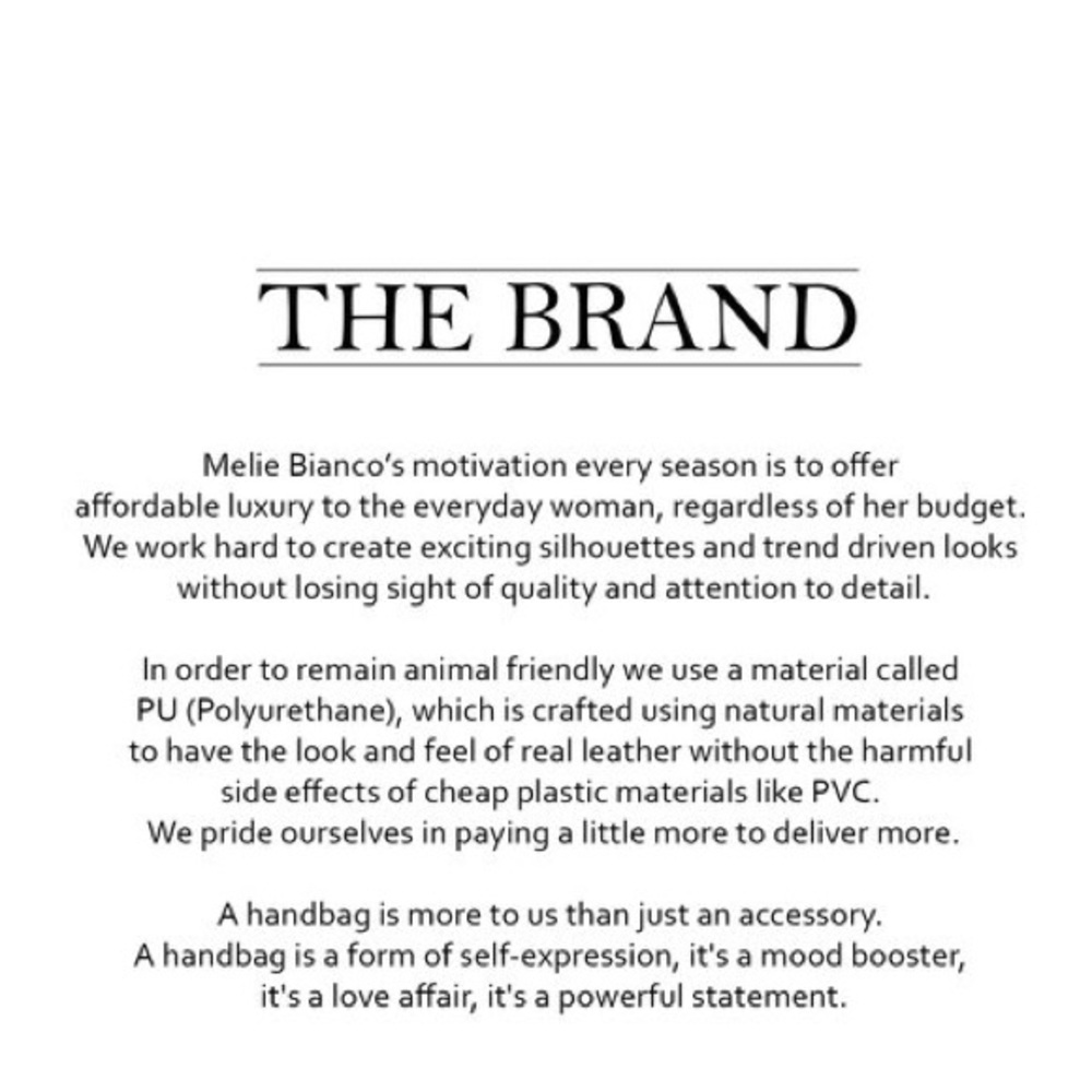 Nancy Handbag - Melie Bianco - Picture 5 of 5