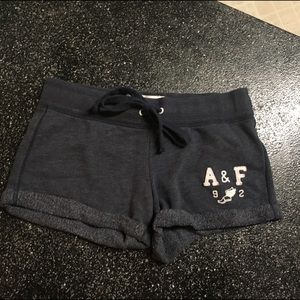 A&F Lounge Shorts Women's sz SMALL