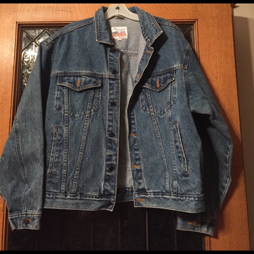 Men's Jean Jacket