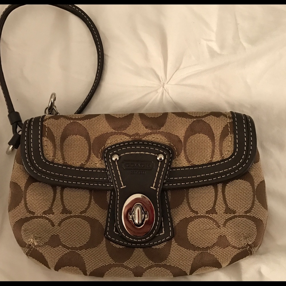 Coach wristlet
