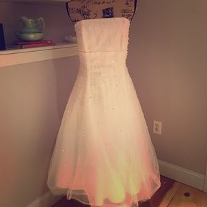 Alfred Angelo tea length dress!!!