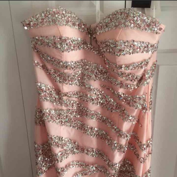 🌸Spring Sale🌸Terani Mermaid Prom Dress - Picture 2 of 4