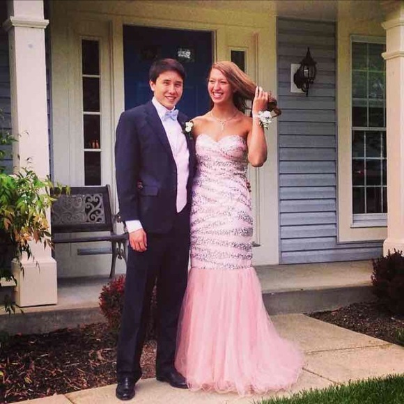 🌸Spring Sale🌸Terani Mermaid Prom Dress - Picture 3 of 4