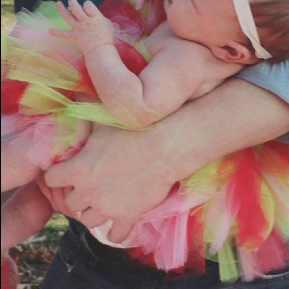 0-3 month tutu