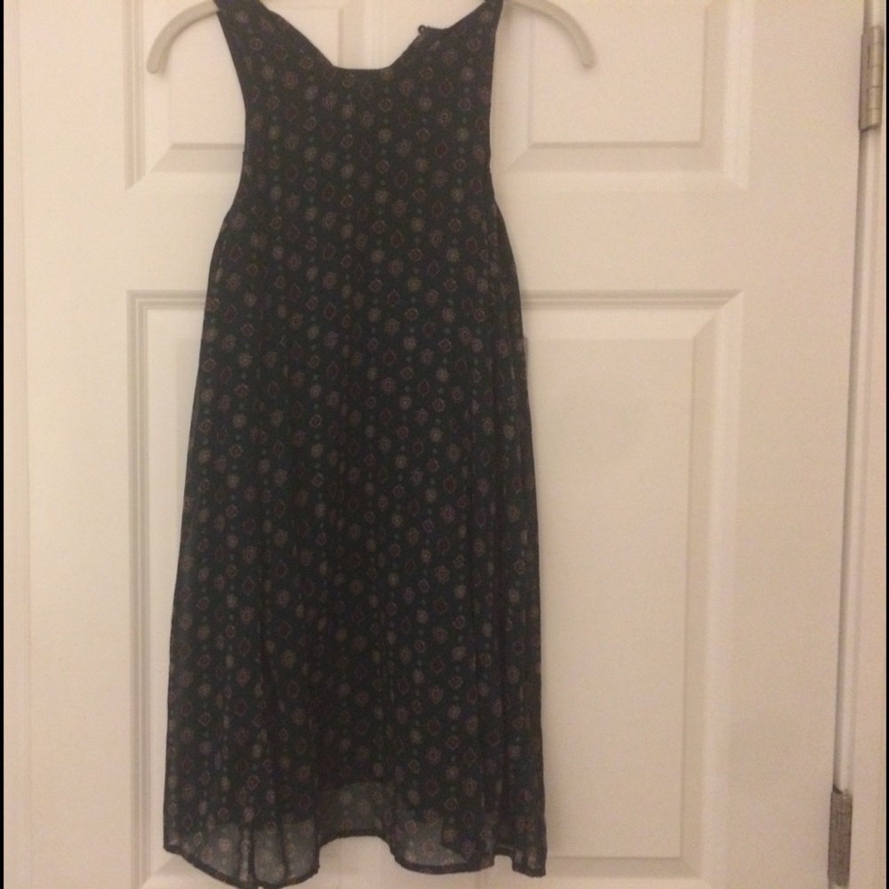 Abercrombie Chiffon Shift Dress