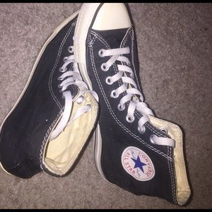 High top converse