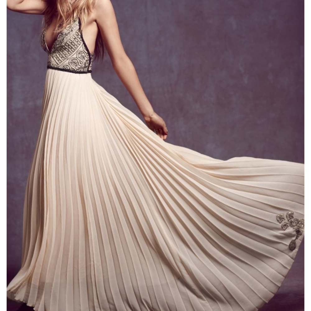 SOLD Belle of the Ball free people prom dress SOLD