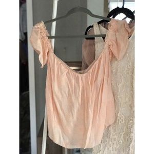 Off the shoulder top