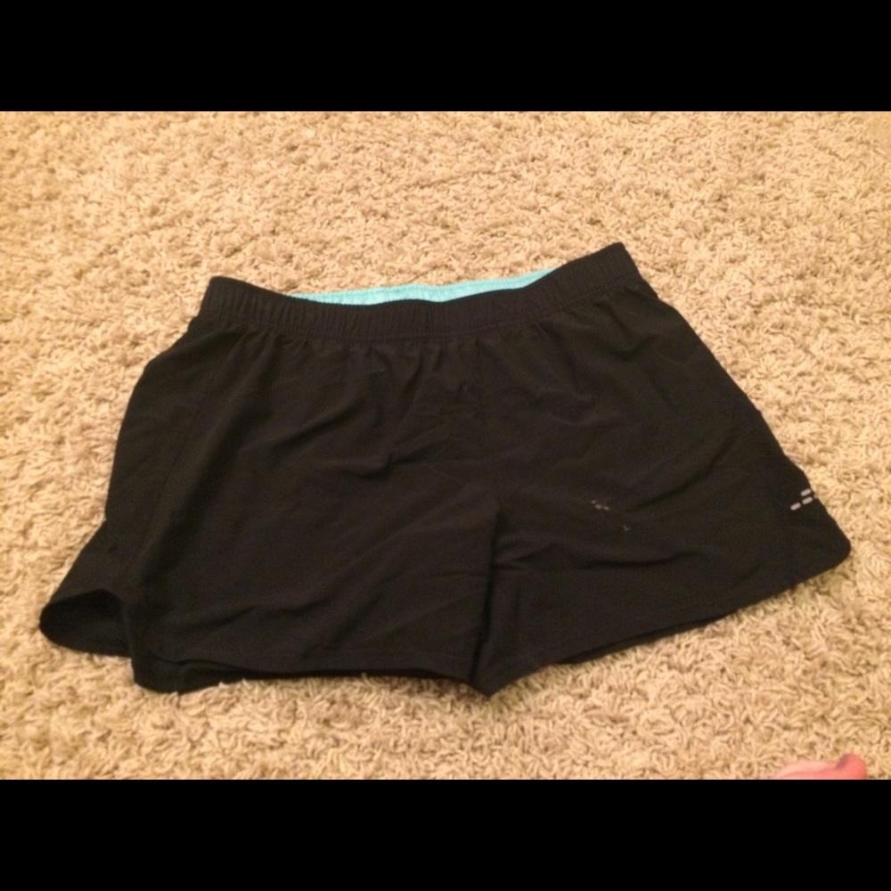 Athletic running shorts