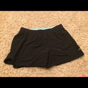 Athletic running shorts
