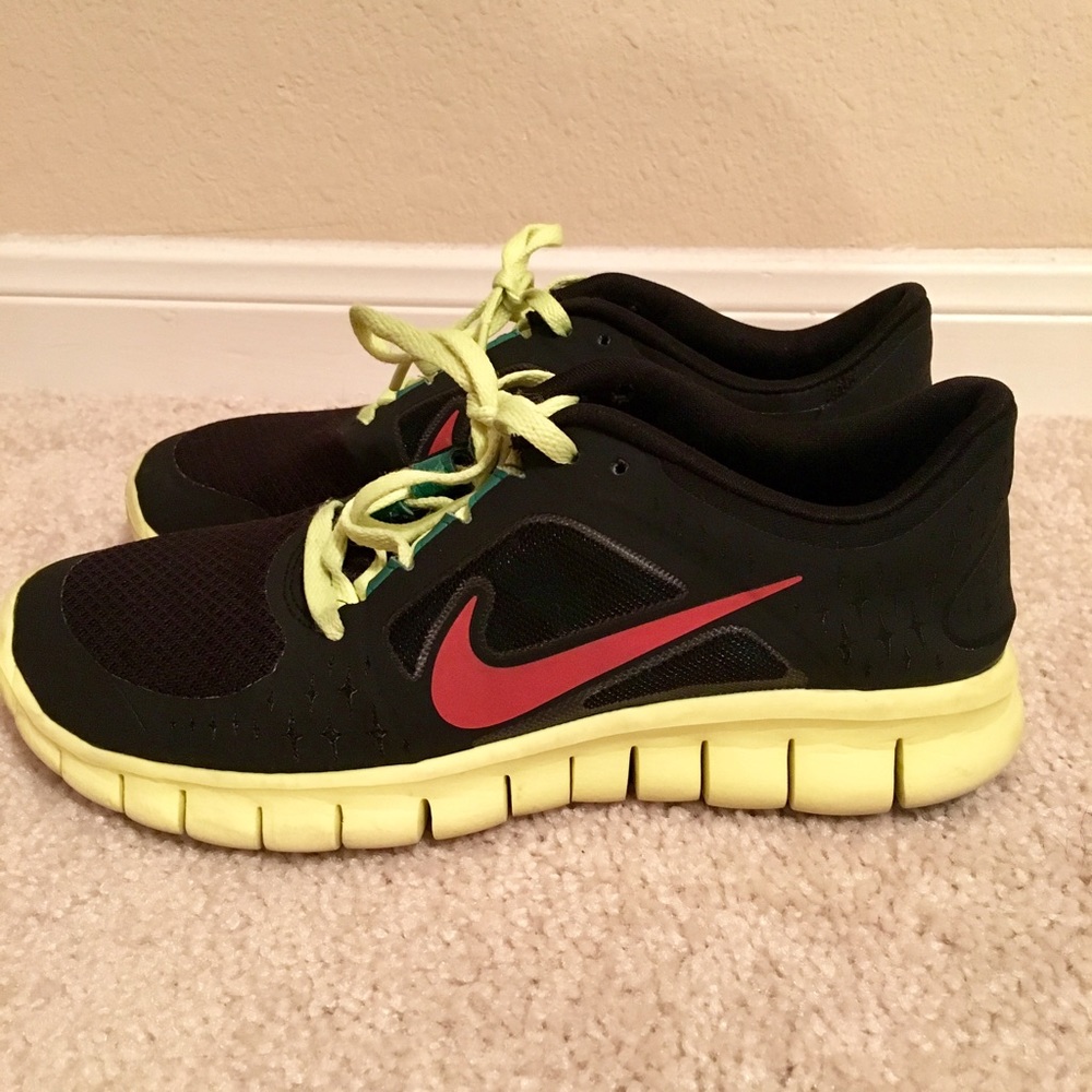 Nike free runs, great condition