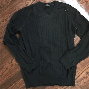 Banana Republic black sweater XL Tall