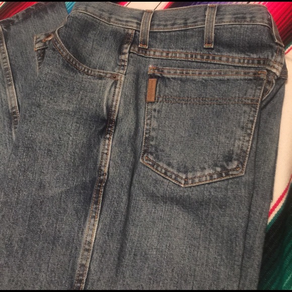 Cinch Green Label Stonewash Blue Relaxed Fit Jeans - Picture 7 of 8