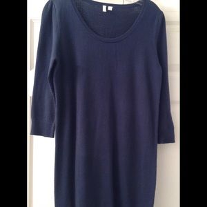Knit Shift Dress