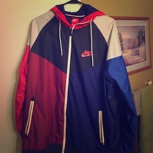 Nike windbreaker