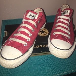 Chili pepper red Converse