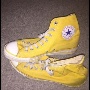 High top converse