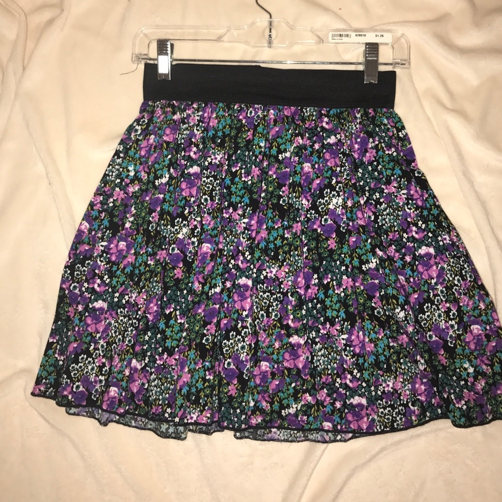 Floral skirt