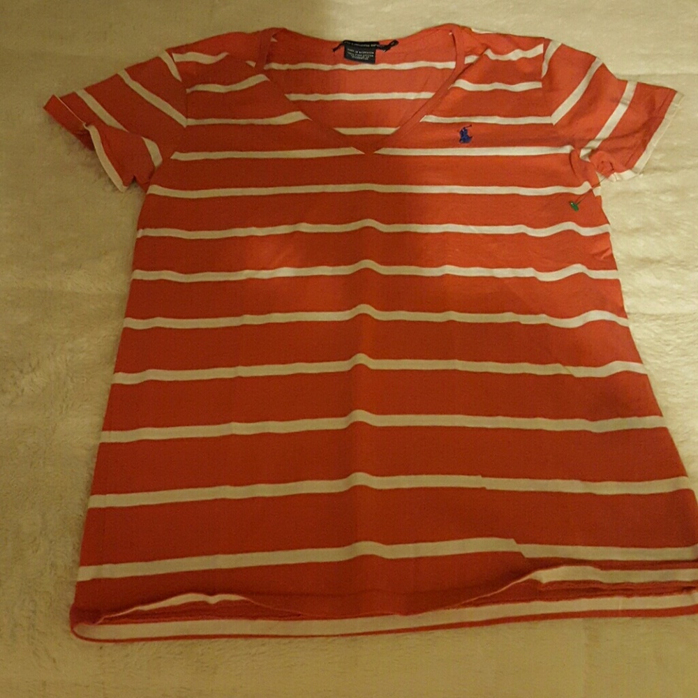 Ralph Lauren v-neck t-shirt