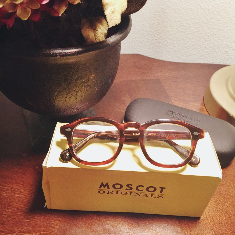 MOSCOT LEMTOSH GLASSES FOR MEN 🤓