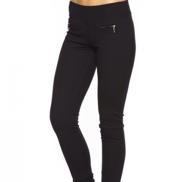 Peace Love World Scuba Leggings Black Xs Peace Love World Scuba Leggings Black Xs