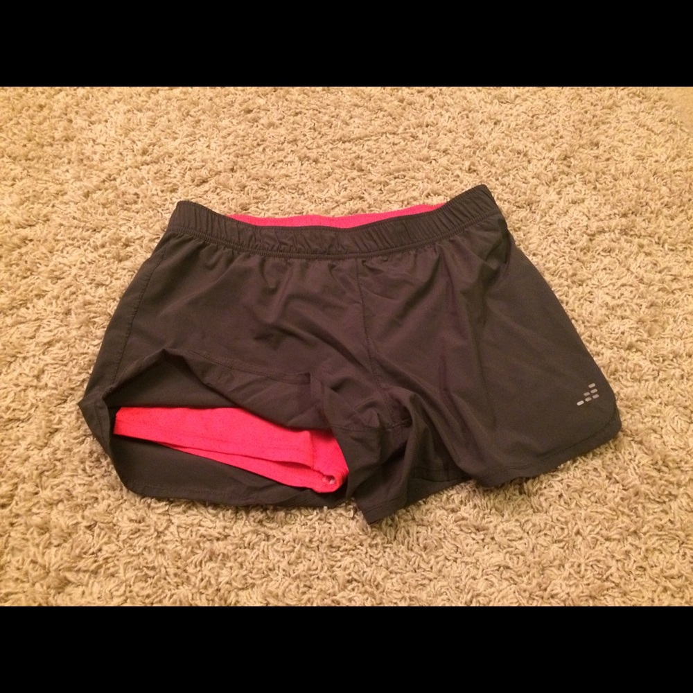 Athletic running shorts