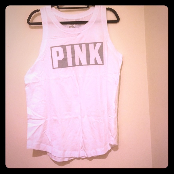 PINK Victoria's Secret Tops - Victoria's Secret PINK muscle tank