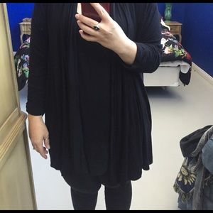 Plus SIZE SET! Tank Tunic and 3/4 cardigan