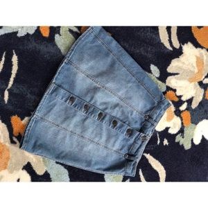 Jeans skirt