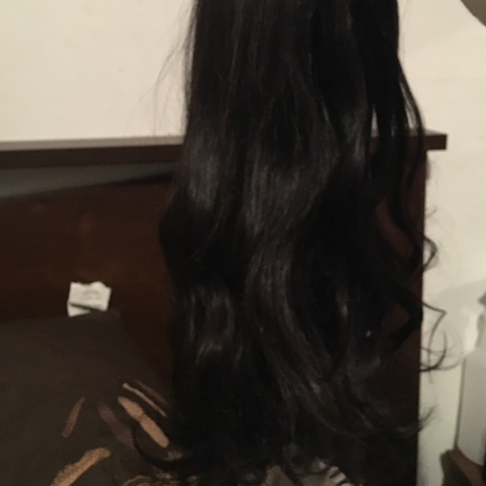 Brazilian u part wig ... 18 inches