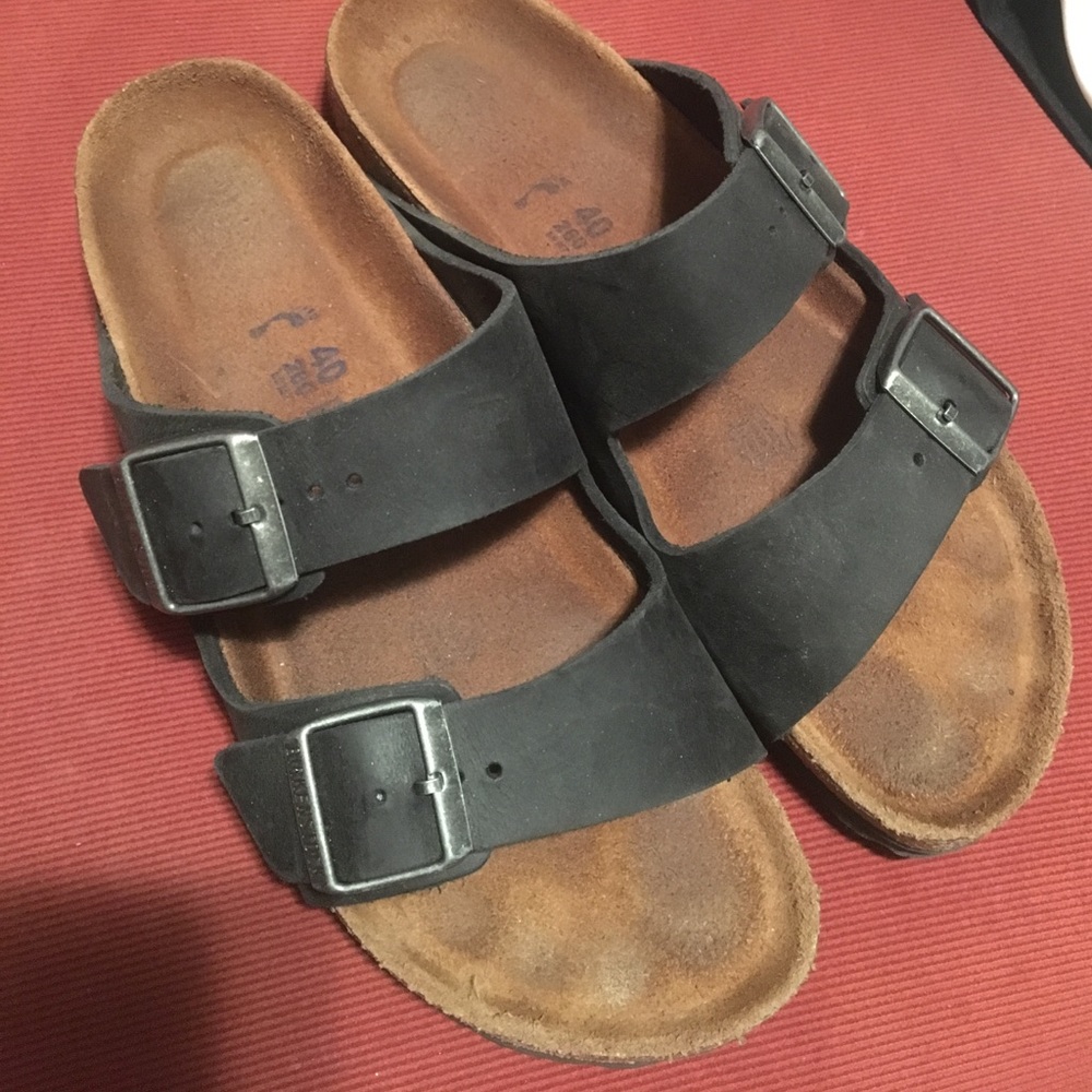 Birkenstock Classic Black Soft Bed