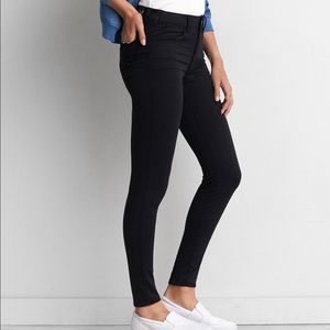 AEO SATEEN X HI-RISE JEGGINGS