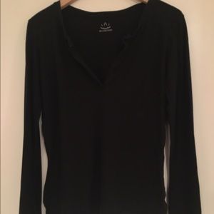 Beyond yoga long sleeve tee