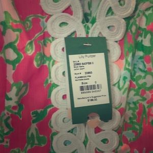 Lilly Pulitzer southern charm shift sz 0