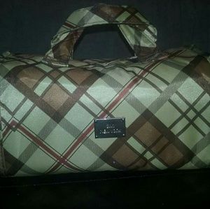 JM New York makeup bag