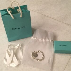 Tiffany Charm Bracelet SS