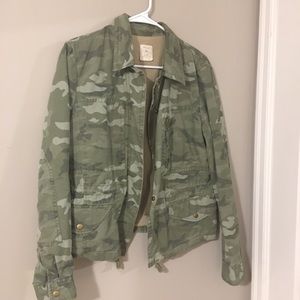 GAP Camo Jacket
