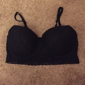 VS Pink Padded Bralette