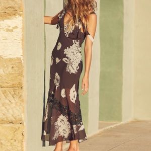 Winston White Slip Dress (medium) NWT