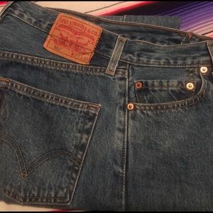 Men's 501 Levi Strauss Jeans
