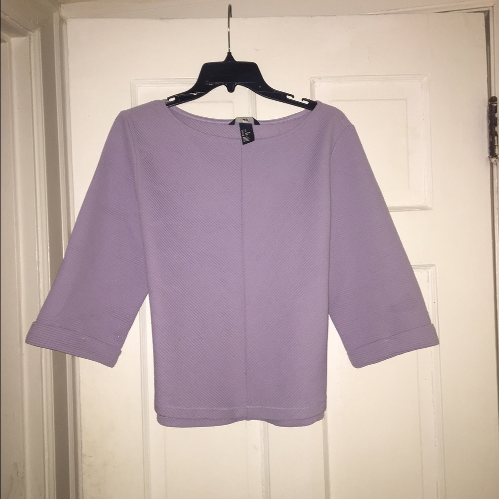 Light Purple H&M Shirt