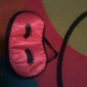 Night time eye cover