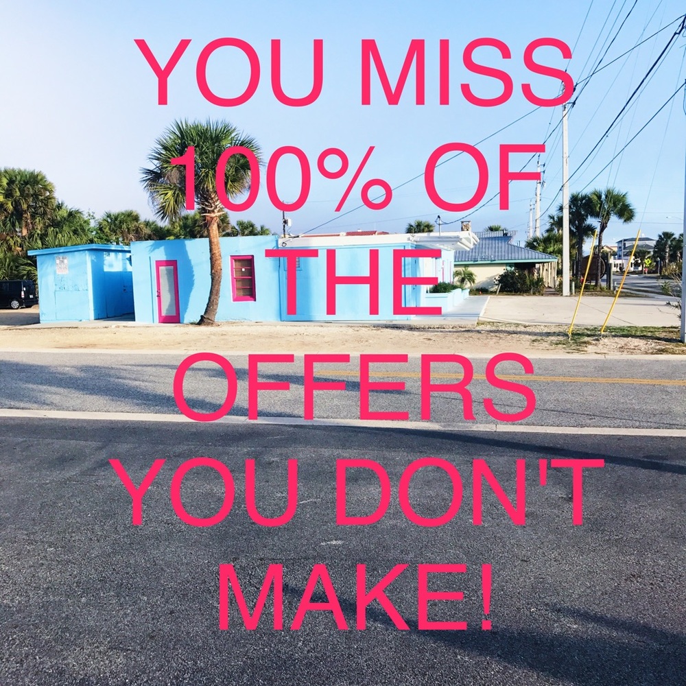 Everything is negotiable! Open to all offers!