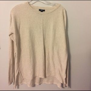 Gap light sweater