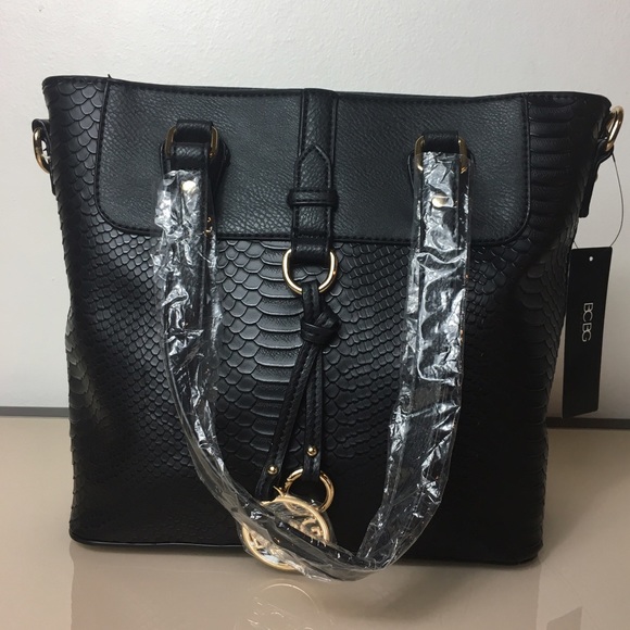 LAST ONE BCBG 5⭐️rated Croc Embossed Tote - Picture 2 of 9