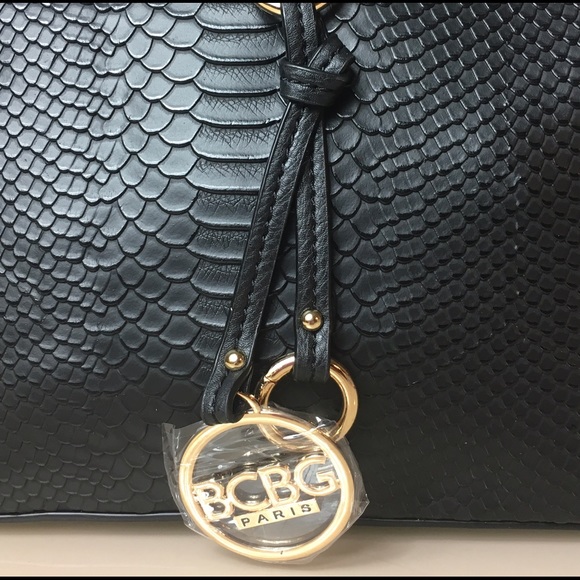 LAST ONE BCBG 5⭐️rated Croc Embossed Tote - Picture 3 of 9