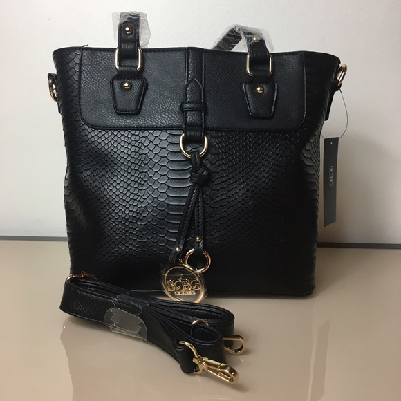 LAST ONE BCBG 5⭐️rated Croc Embossed Tote - Picture 4 of 9