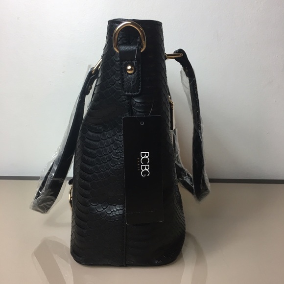 LAST ONE BCBG 5⭐️rated Croc Embossed Tote - Picture 5 of 9